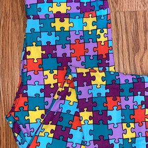 Lularoe Autism Leggings